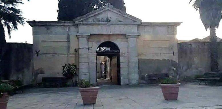 infortunio mortale al cimitero di ARAGONA